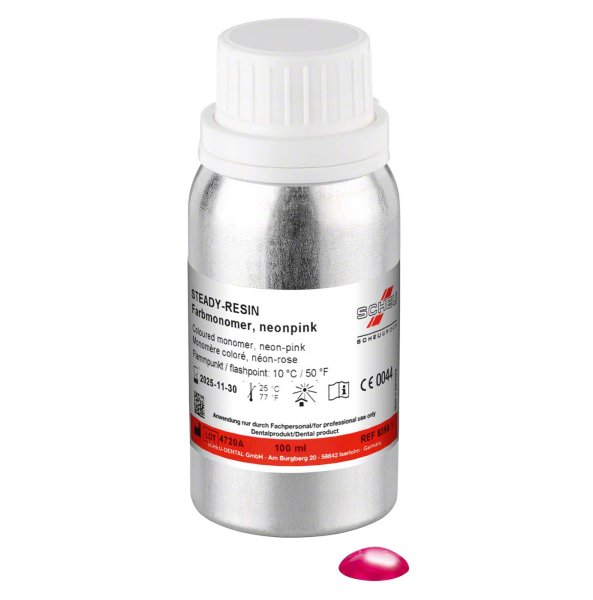 STEADY-RESIN Neonmonomere 100 ml neonpink