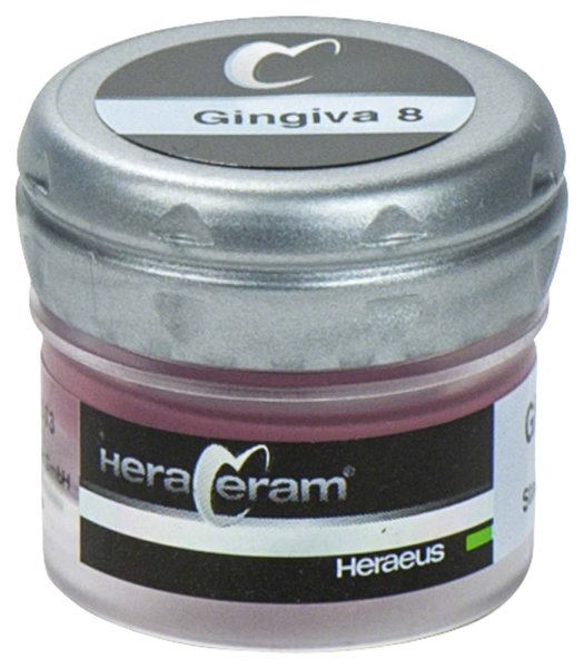 HeraCeram® Stains universal 2 ml Stains gingiva 8