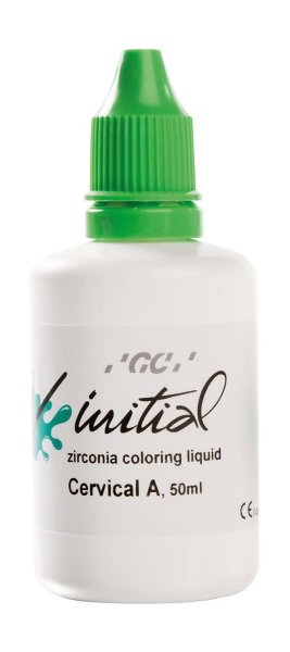 GC Initial™ Zirconia Coloring Liquid 50 ml Liquid cervical A