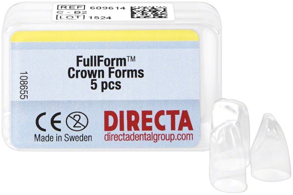 DIRECTA Kronen Fullform™ 5 Stück B-2