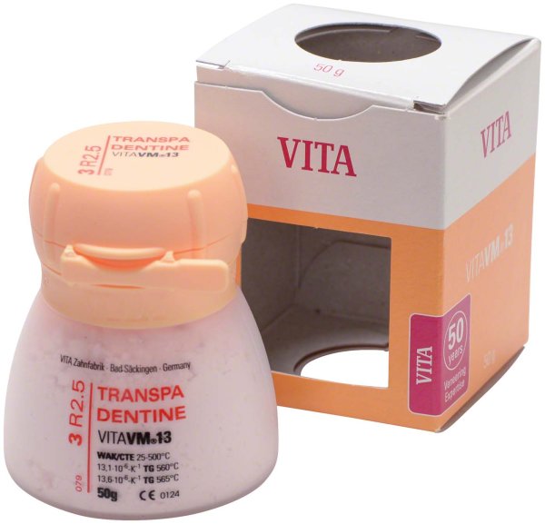 VITA VM® 13 3D-MASTER® 50 g Pulver transpa dentin 3R2.5