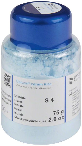 Cercon® ceram Kiss 75 g Pulver schneide 4