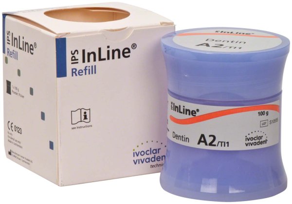 IPS InLine® 100 g Pulver dentin A-D A2