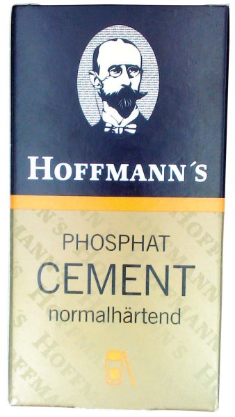 HOFFMANN´S CEMENT 100 g Pulver normalhärtend goldgelb