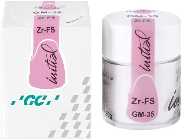 GC Initial™ Zr-FS 20 g Pulver GM-35 (intensiv cream)
