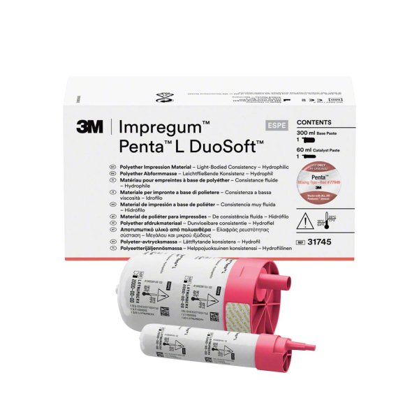 Impregum™ Penta™ DuoSoft™ 300 ml Basispaste, 60 ml Katalysator, Penta L DuoSoft