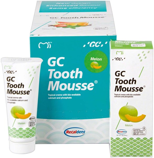 GC Tooth Mousse® 10 x 40 g Melone