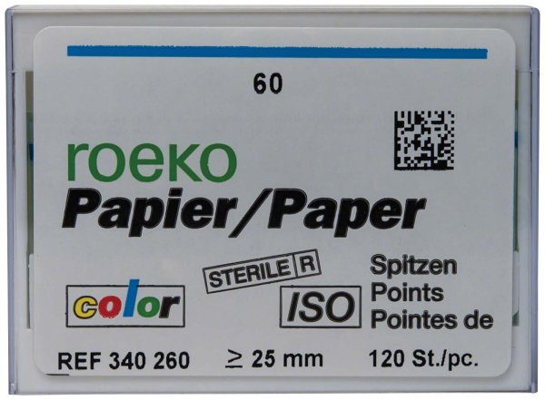 roeko Papier Spitzen Color 120 Stück ISO 060