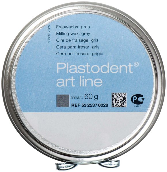 Plastodent® art line 60 g Fräswachs grau, abtragbar