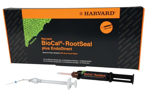 Harvard BioCal®-RootSeal 2,5 ml Minimix-Spritze, Zubehör