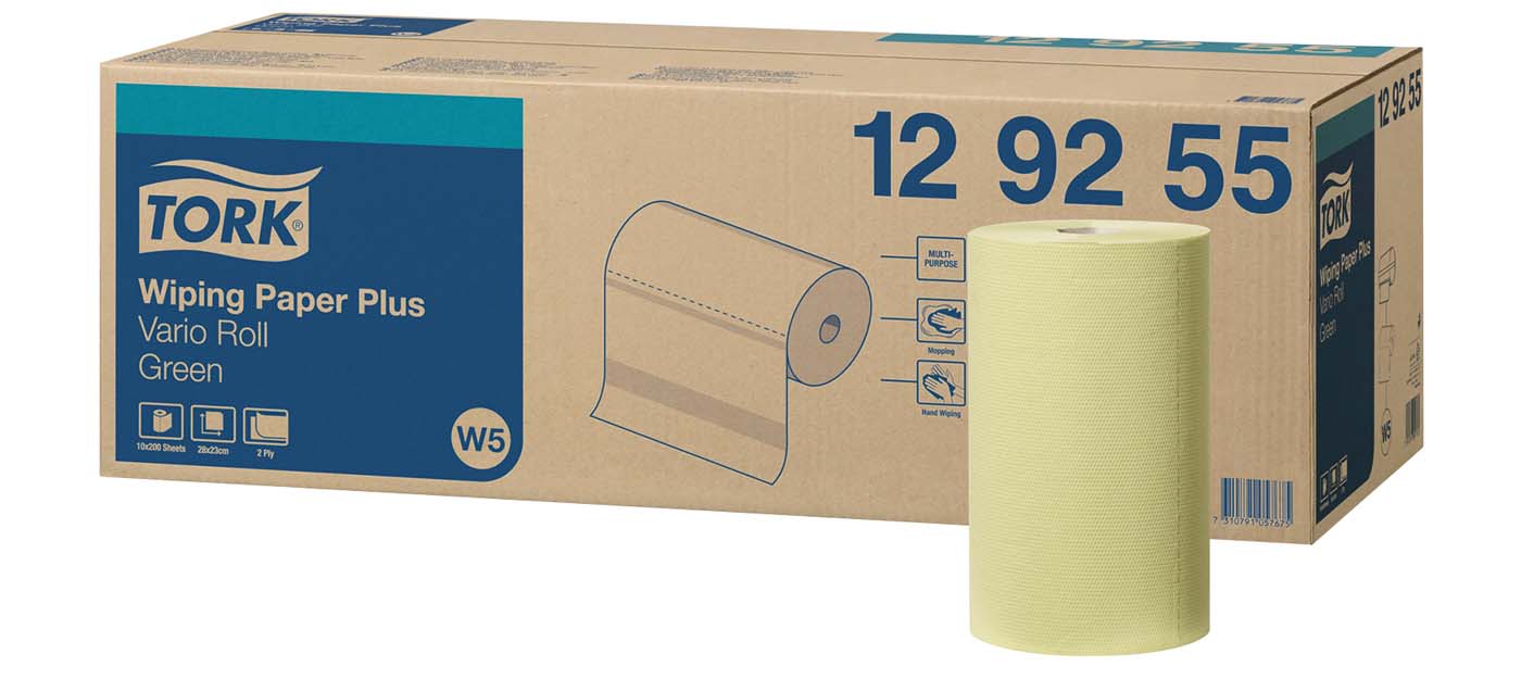 Tork Starke Mehrzweck-Papierwischtücher Weiß W4 Tork Starke Mehrzweck-Papierwischtücher Weiß W4