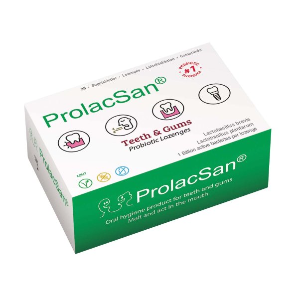 ProlacSan® 3 x 10 Stück mint