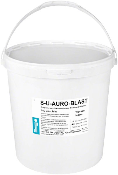 S-U-Auro-Blast **Eimer** 25 kg