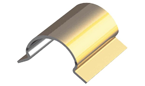 PRECI-HORIX-Metallgehäuse 30 Stück 5 mm x 5 mm, 0,2 mm