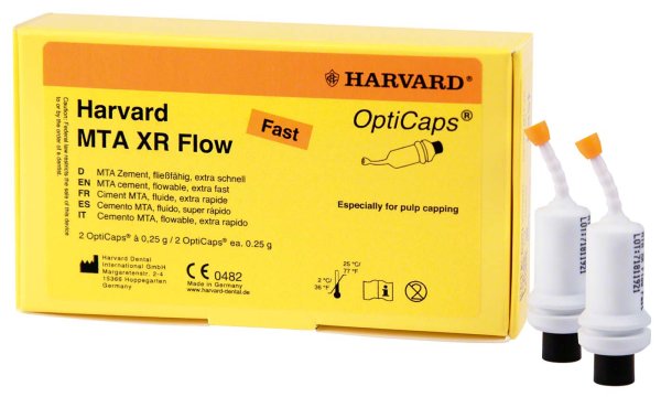 Harvard MTA Cap (XR Flow Fast OptiCaps®) 2 x 0,25 g