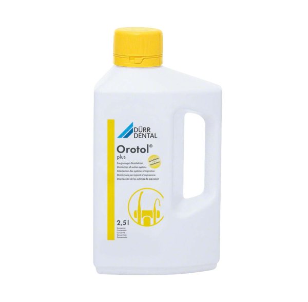 Orotol® plus Sauganlagen-Desinfektion 2,5 Liter