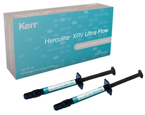 Herculite™ XRV Ultra Flow 2 x 2 g Spritze C2