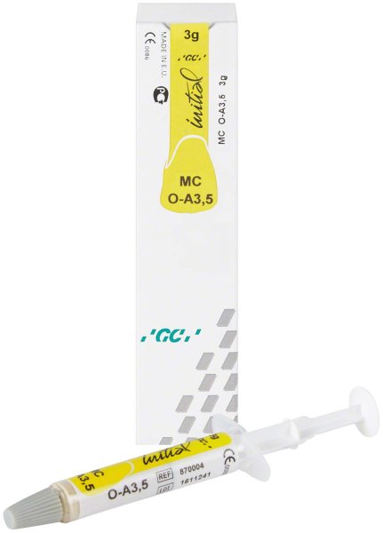 GC Initial™ MC 3 g Paste opaque OA3,5