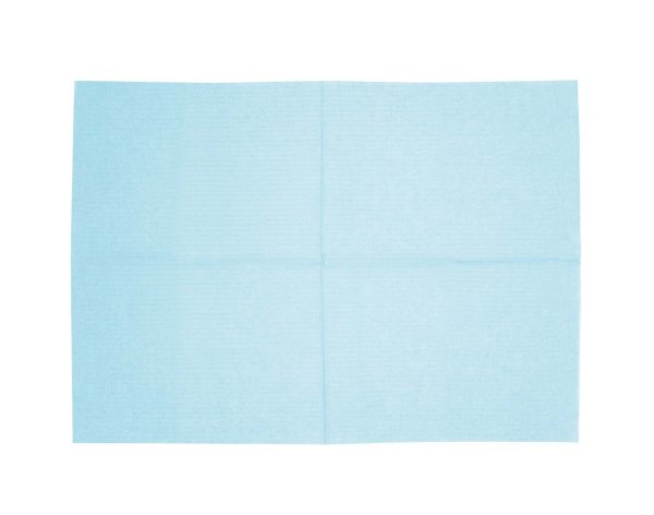 Medicom® SafeBasics™ Dry-Back® Patientenservietten 500 Stück blue, 33 x 45,5 cm