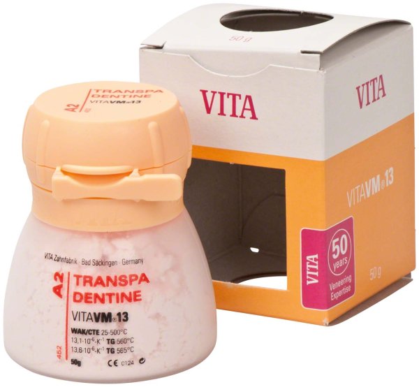 VITA VM® 13 classical A1-D4® 50 g Pulver transpa dentine A2