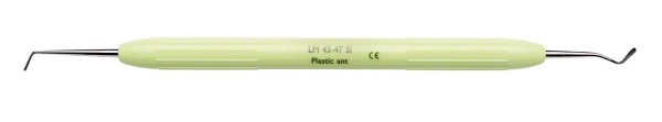 LM DuraGradeMAX™ Kunststoffinstrument grün, anterior, LM-ErgoNorm™ Griff