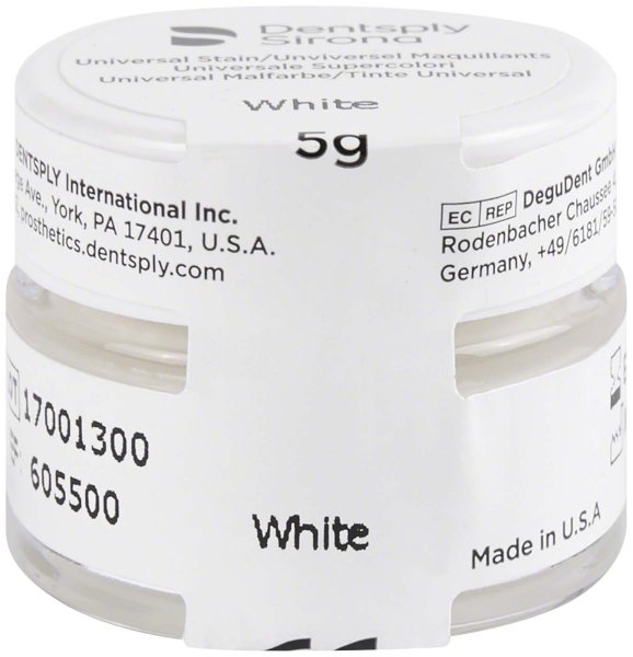 DS® universal Malfarben 5 g stain white