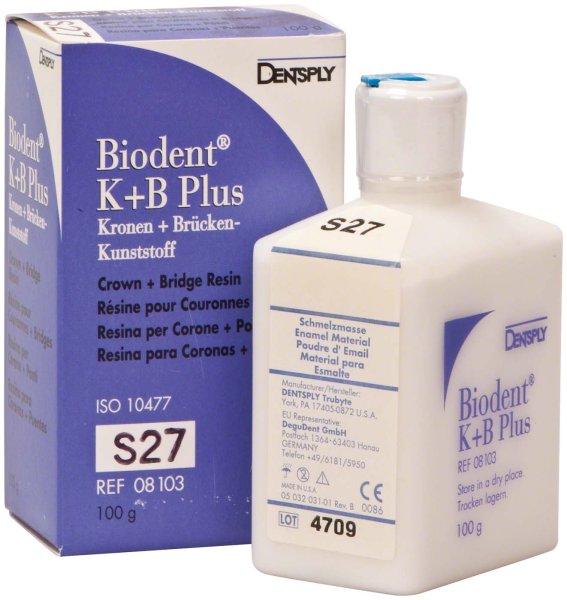 Biodent® K+B Plus Massen 100 g Pulver schmelz 27