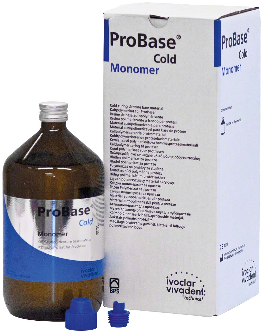 ProBase® Cold 1 Liter Flüssigkeit | Kaltpolymerisate | Zähne, Prothetik ...