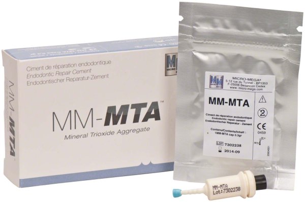 MM-MTA 2 x 0,3 g Pulver und Flüssigkeit Kapseln