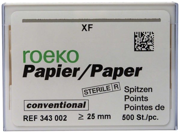 roeko Papier Spitzen conventional 500 Stück XF