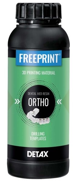 FREEPRINT® ortho 1 kg Kunststoff 405 nm, transparent