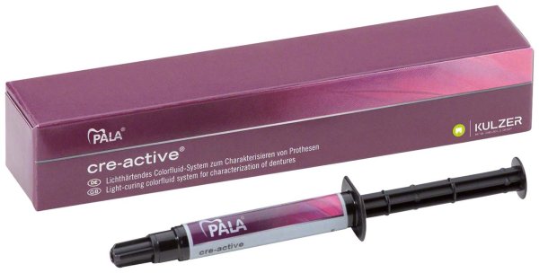 PALA® cre-active® 3 g Spritze pink