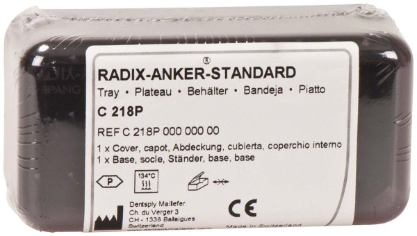 RADIX-ANKER-STANDARD Instrumentenständer ohne Instrumente, Kunststoff, sterilisierbar für Gr. 1, 2,