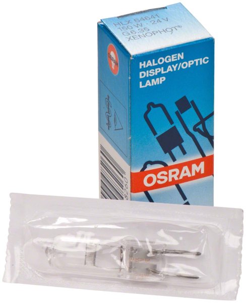 Lampen für OP-Leuchten Osram 24V 150W, für HLX 64641