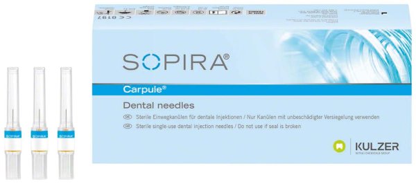 SOPIRA® Carpule® Kanülen 100 Stück 0,3 x 12 mm