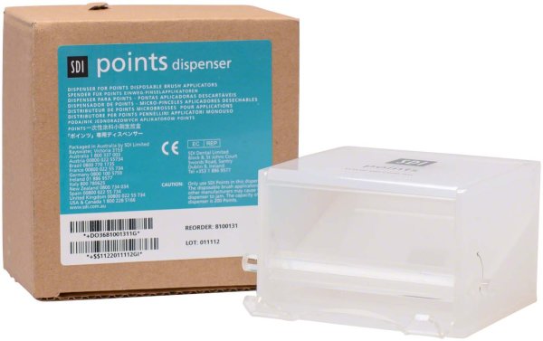 points Pinselapplikatoren Dispenser