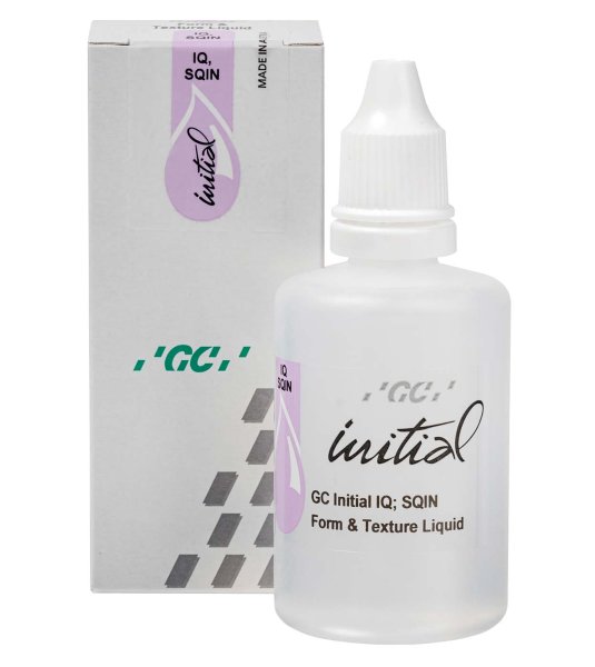 GC Initial™ IQ SQIN 50 ml Form & Texture Liquid