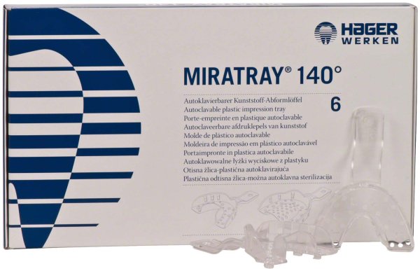 MIRATRAY® 140 ° 6 Stück UK AI/1, small