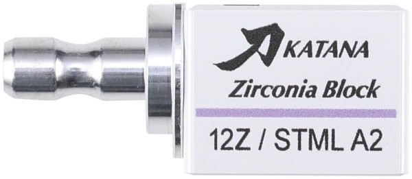 KATANA™ Zirconia Block 2 Stück Größe 12Z, C1