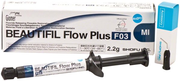 BEAUTIFIL Flow Plus 2,2 g F03 Low Flow milky