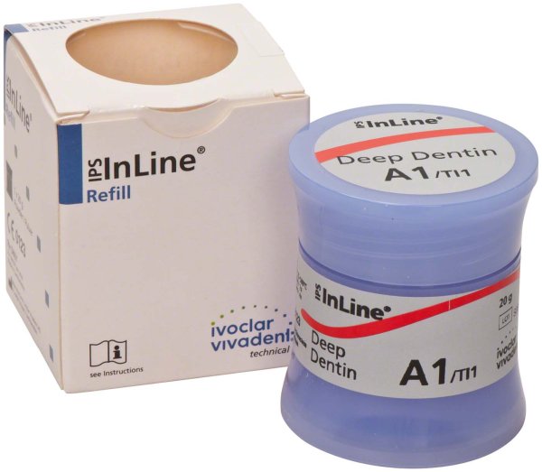 IPS InLine® 20 g Pulver deep dentin A1