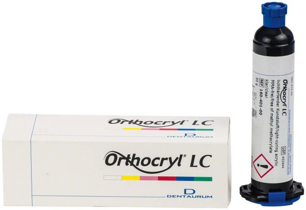 Orthocryl® LC 30 g Kartusche klar