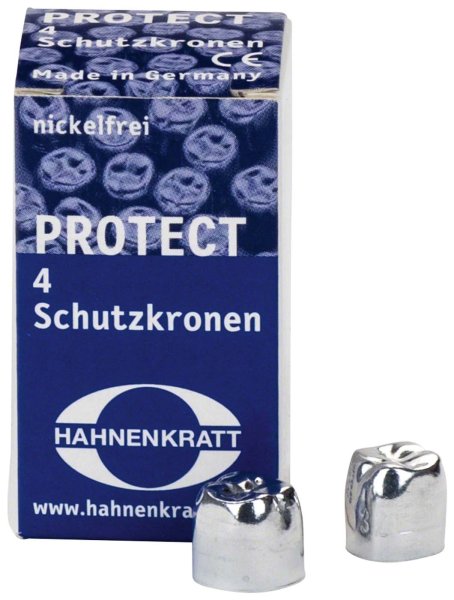 PROTECT Schutzkronen ALU-TEMP 4 Stück MOL32