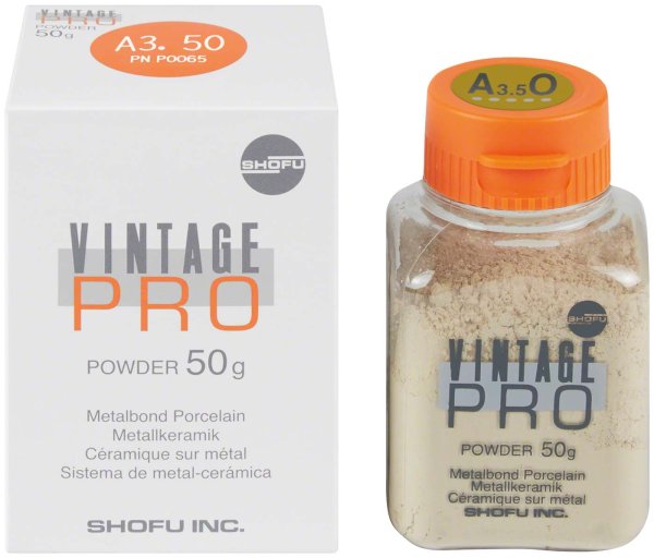 VINTAGE PRO 50 g Pulver shade opaque A3,5O