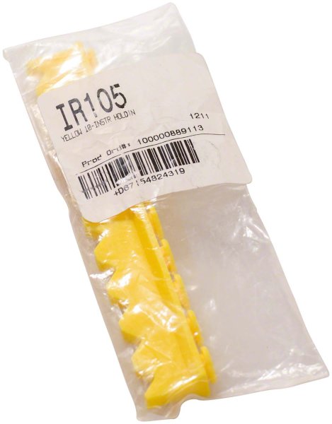 IMS Instrumenten-Schiene gelb, IR105