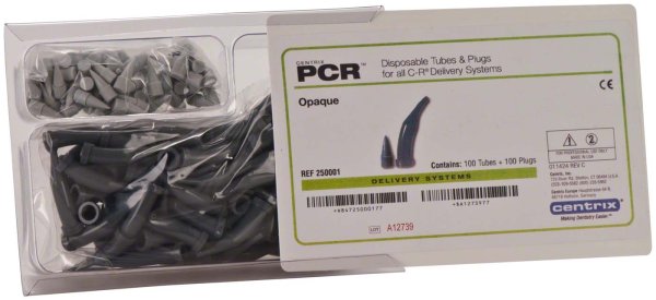 AccuDose® 100 Kanülen, 100 Stopfen opak PCR