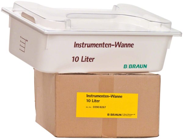 Instrumenten-Wanne Instrumentenwanne 10 Liter