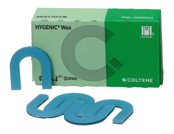 HYGENIC® Wachse 24 Schablonen laminiert blau