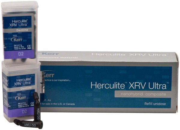 Herculite® XRV Ultra™ 20 x 0,2 g Unidose dentin D2