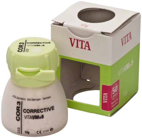 VITA VM® 9 Zusatzmassen 12 g Pulver corrective COR3